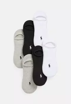 Носки PERFORMANCE HIGH-CUT LINER SOCK 6-PACK Ralph Lauren, разноцветный