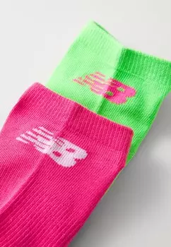 Носки PERFORMANCE LOW CUT SOCKS UNISEX 6 PACK New Balance, розовый