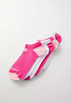 Носки PERFORMANCE LOW CUT SOCKS UNISEX 6 PACK New Balance, розовый