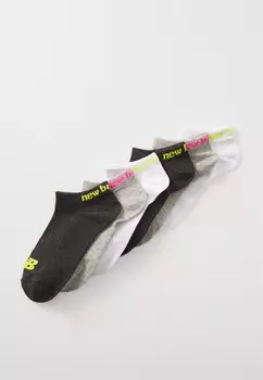 Носки PERFORMANCE LOW CUT SOCKS UNISEX 6 PACK New Balance, черный