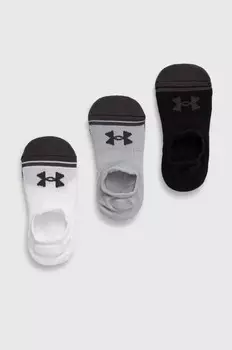 Носки Performance Tech, 3 пары Under Armour, серый