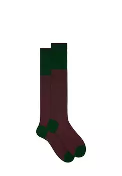 Носки PERLAGE PATTERNED Gallo, зеленый
