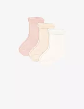 Носки Petit Bateau, розовый