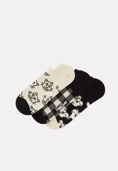 Носки PETS SOCK UNISEX 3 PACK Happy Socks, мультиколор