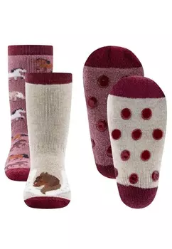 Носки PFERDE Ewers, розовый