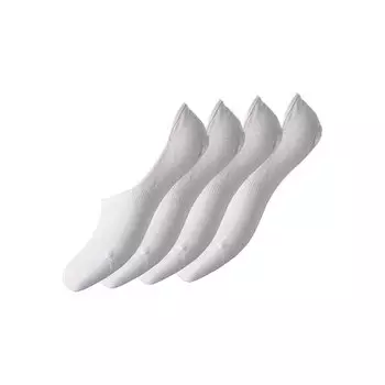 Носки Pieces, 4 шт, белый