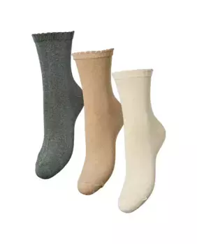 Носки Pieces, белый