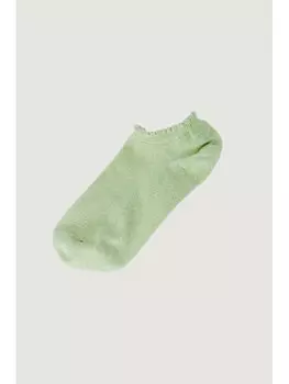 Носки Pieces, зеленый