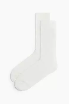 Носки пике H&M, бежевый