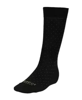 Носки Pinpoint из смесового хлопка Boggi Milano, черный