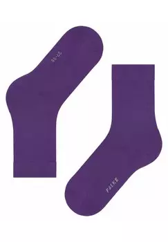 Носки PLUSH SOLE FALKE, фиолетовый