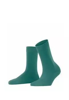 Носки PLUSH SOLE FALKE, зеленый