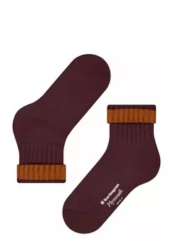 Носки PLYMOUTH Burlington, Бордо
