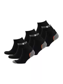 Носки по щиколотку Nur Der Ankle Socks, черный