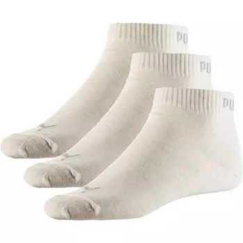 Носки по щиколотку PUMA Ankle Socks, цвет mottled white