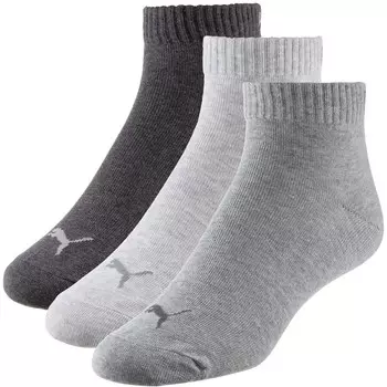 Носки по щиколотку PUMA Ankle Socks, цвет dark grey/mottled grey