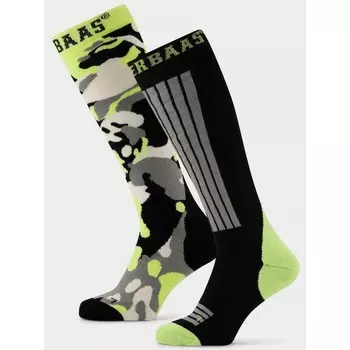 Носки Poederbaas, черный