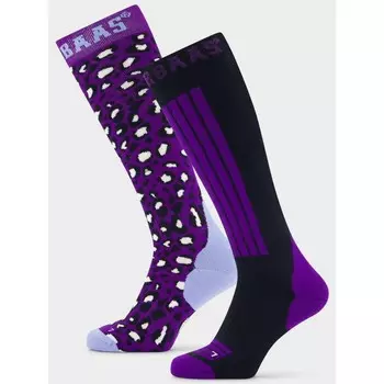 Носки Poederbaas, черный