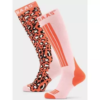 Носки Poederbaas, оранжевый