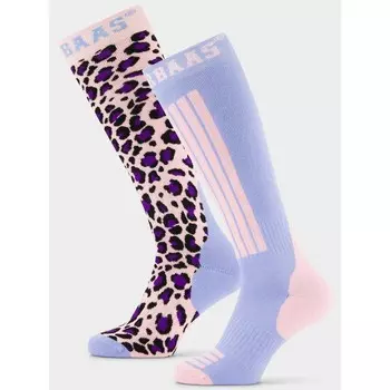 Носки Poederbaas, розовый