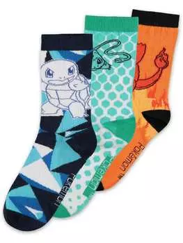 Носки Pokmon, цвет multicolor