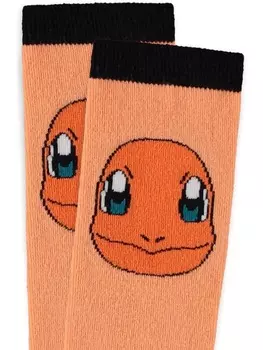 Носки Pokmon, оранжевый