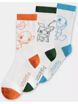 Носки Pokmon Socke, цвет multicolor