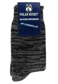Носки Polar Husky, антрацит