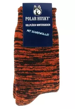 Носки Polar Husky, оранжевый