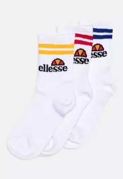 Носки Poliero Unisex 3 Pack Ellesse, белый