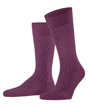 Носки полированный горошек Falke, фиолетовый