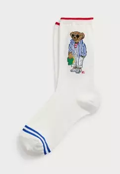 Носки POLO BEAR CREW SOCKS Polo Ralph Lauren, белый