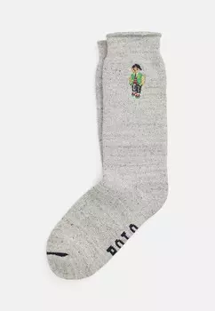 Носки POLO BEAR HEATHERED COTTON BLEND SOCKS Polo Ralph Lauren, коричневый