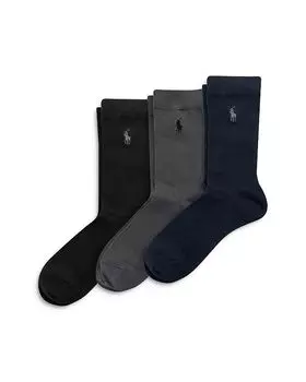 Носки Polo Boys' Classic Super Soft, упаковка из 3 шт. - Little Kid Ralph Lauren, синий