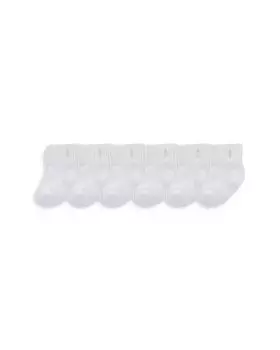 Носки Polo Girls' Classic, упаковка из 6 шт Ralph Lauren, белый