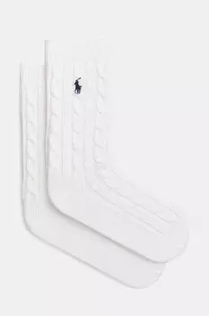 Носки Polo Ralph Lauren, белый