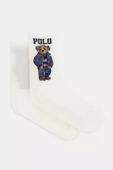 Носки Polo Ralph Lauren, бежевый