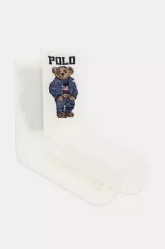 Носки Polo Ralph Lauren, бежевый