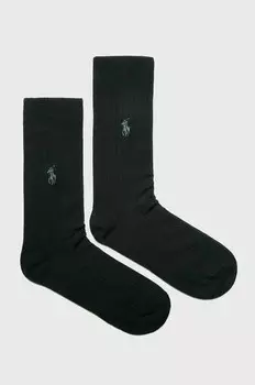 Носки Polo Ralph Lauren, черный