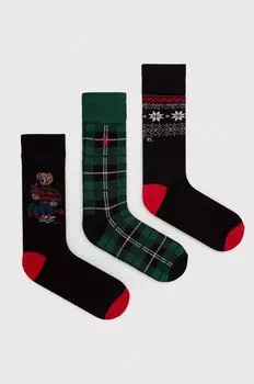 Носки Polo Ralph Lauren, мультиколор