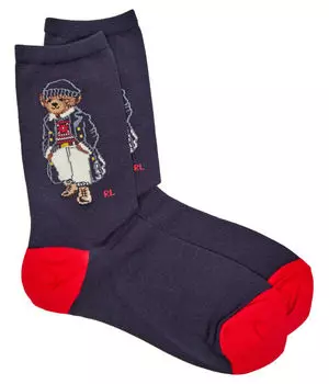 Носки Polo Ralph Lauren Naval Bear, синий