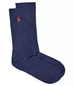 Носки Polo Ralph Lauren с логотипом, синий
