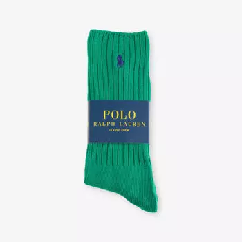 Носки Polo Ralph Lauren с вышитым логотипом из эластичного хлопка, мультиколор
