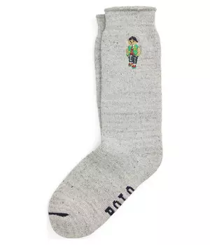 Носки Polo Ralph Lauren, серый