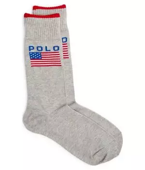 Носки Polo Ralph Lauren, серый
