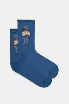 Носки Polo Ralph Lauren, синий