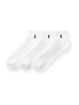 Носки Polo Ralph Lauren Socks QUARTER, белый