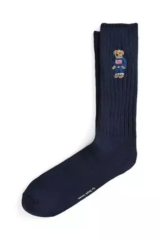 Носки Polo Ralph Lauren, темно-синий