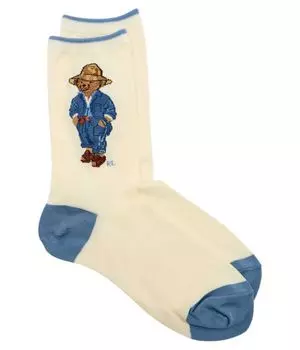 Носки Polo Ralph Lauren, желтый