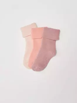 Носки-полотенца Basic Baby Girl в штучной упаковке, 3 шт. LCW baby